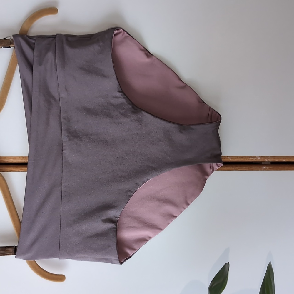 Lululemon All That Glimmers High Waisted Bottom L Lunar Rock Pink Taupe - Picture 8 of 14